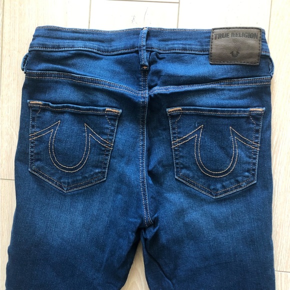 True Religion Casey Low Rise Skinny Jeans - Picture 4 of 12